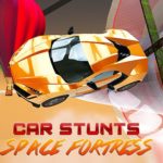 Crazy Car Stunts: Space Fortress