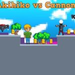 Akihiko vs Cannons