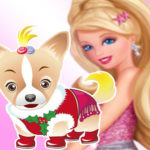 Barbie s Dog Dressup