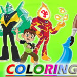 Ben 10 Coloring