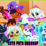 Cute Pets Summer Dress Up