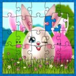 Funny Easter Eggs Jigsaw