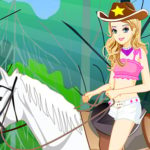 Horse Rider Girl