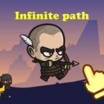 Infinite path