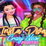 Insta Divas Crazy Neon Party