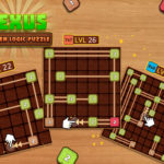 NEXUS : wooden logic puzzle