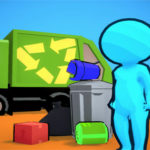 Trash sorting for kids Funny game