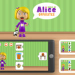 World of Alice – Opposites game