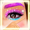 Incredible Princess Eye Art